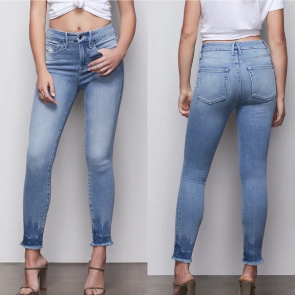 Good American Denim - Good American Good Legs Skinny Jeans Blue373 Size: 4/27